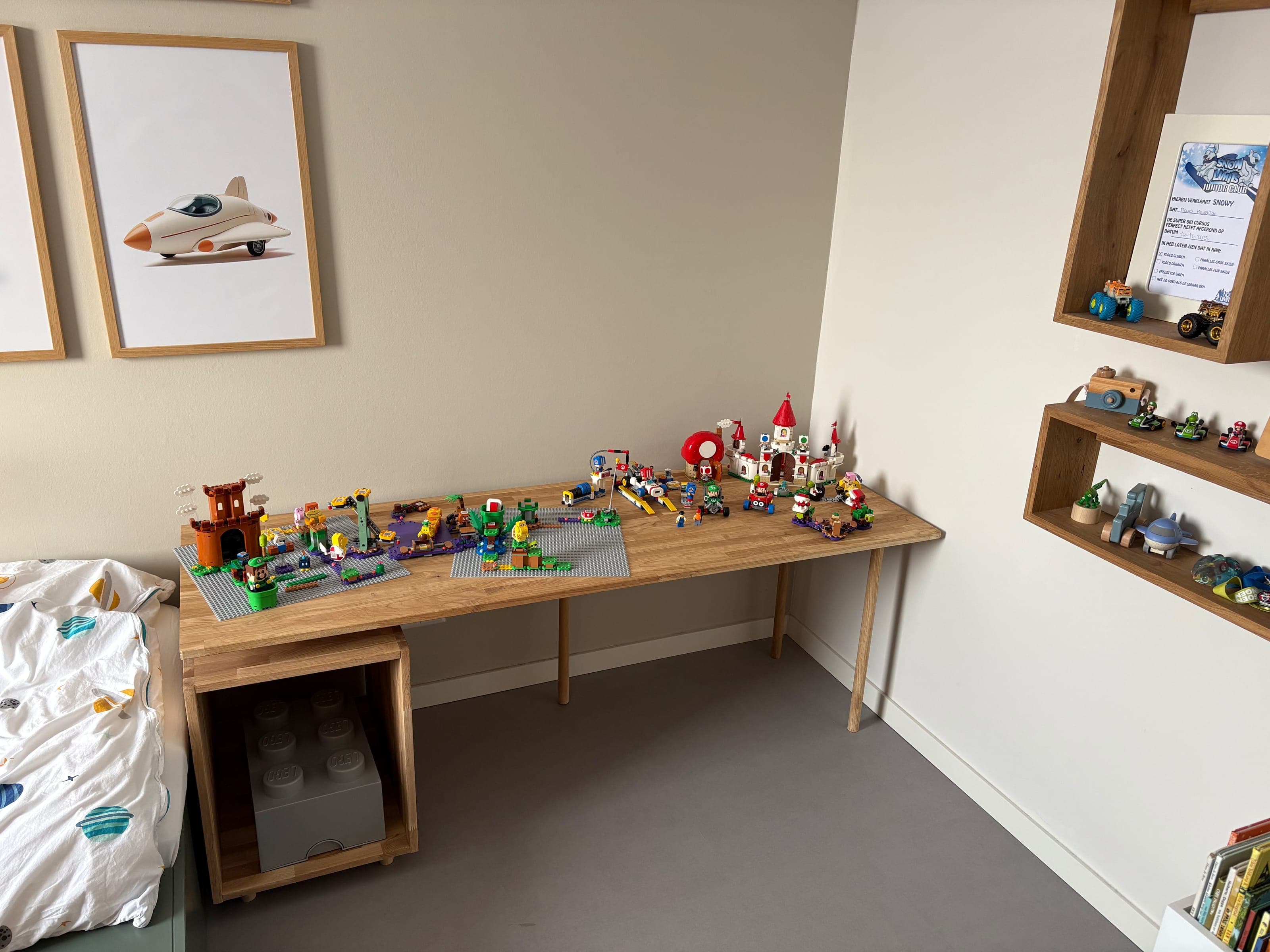 LEGO-tafel