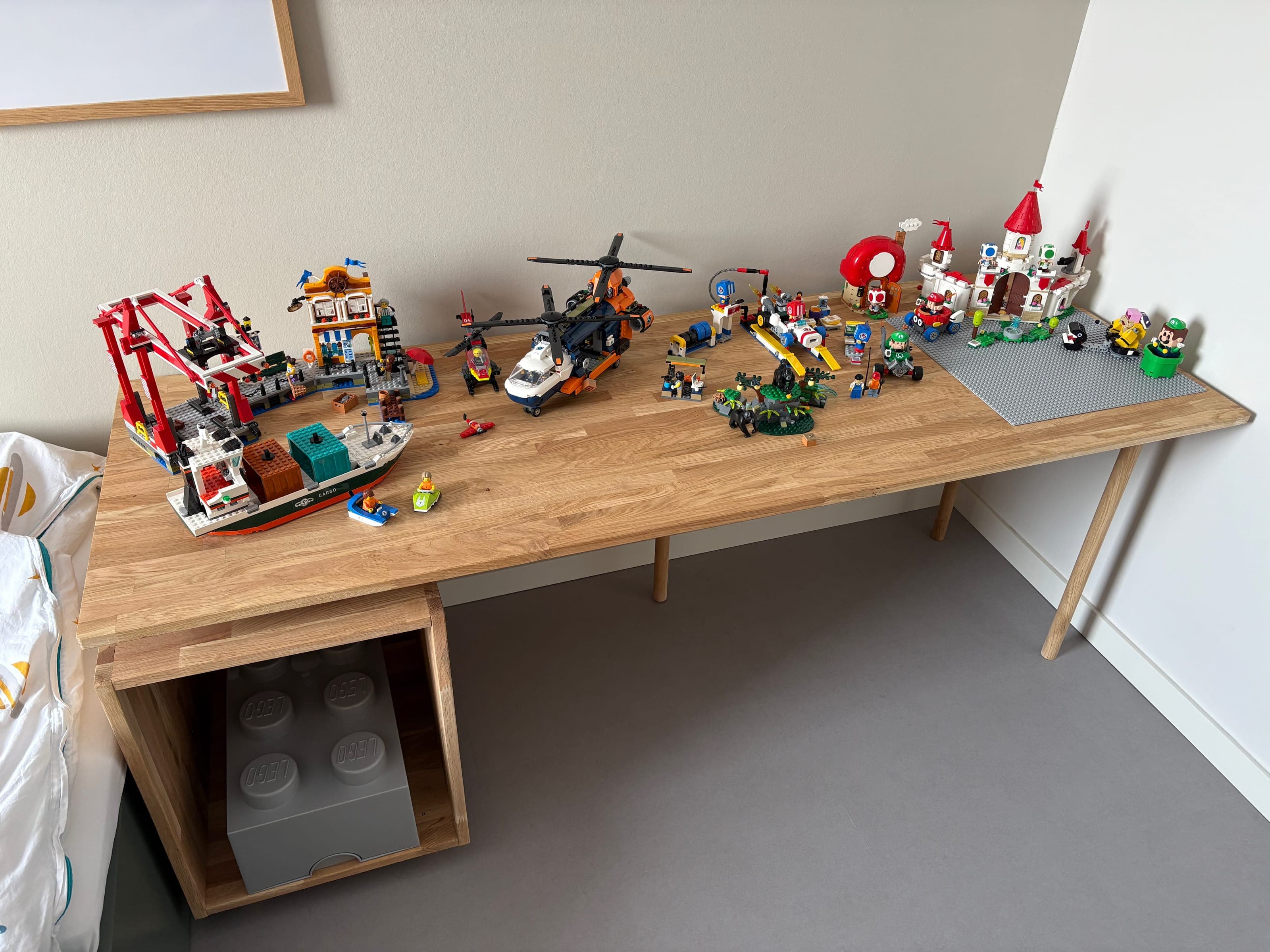 LEGO-tafel